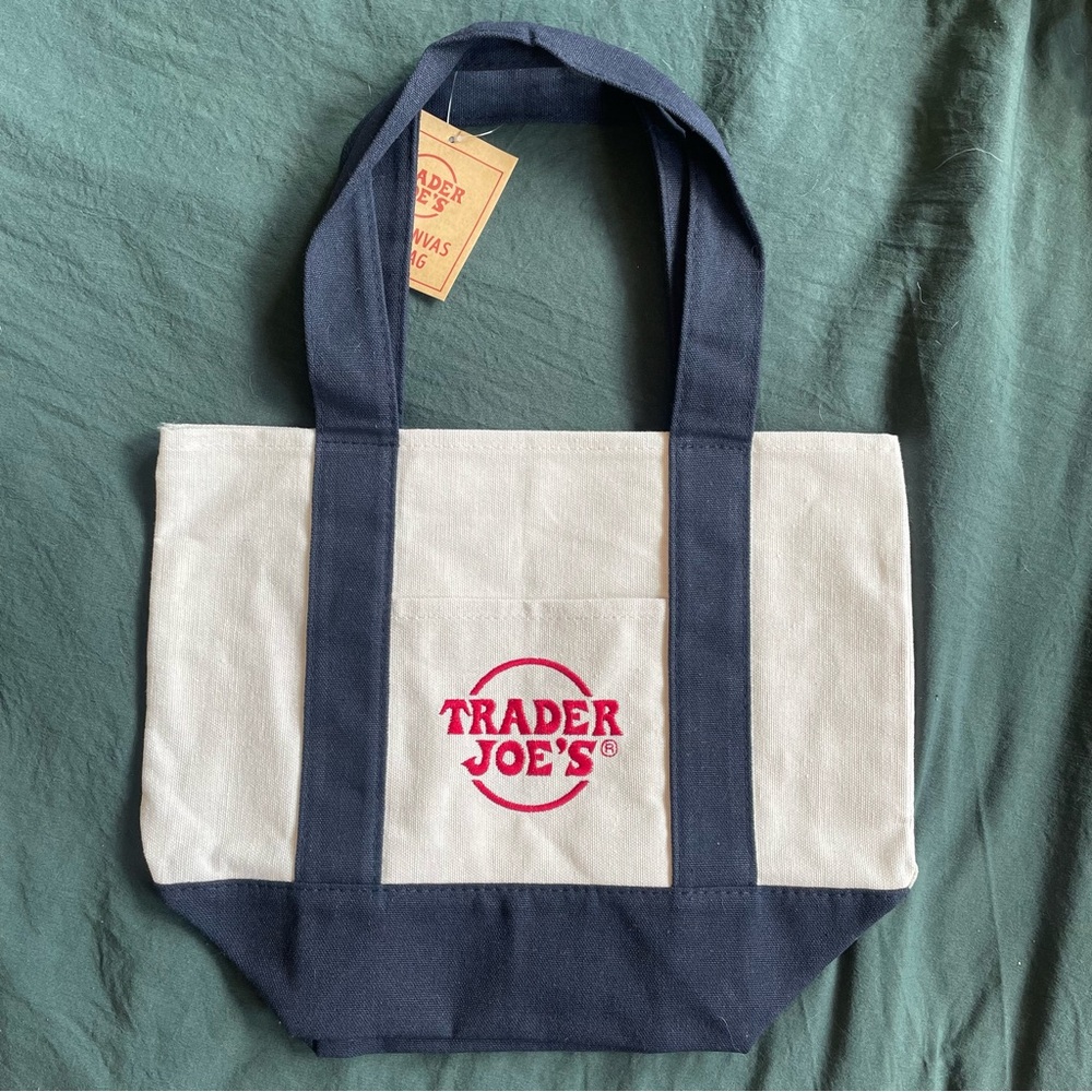 Trader Joe’s mini tote bag